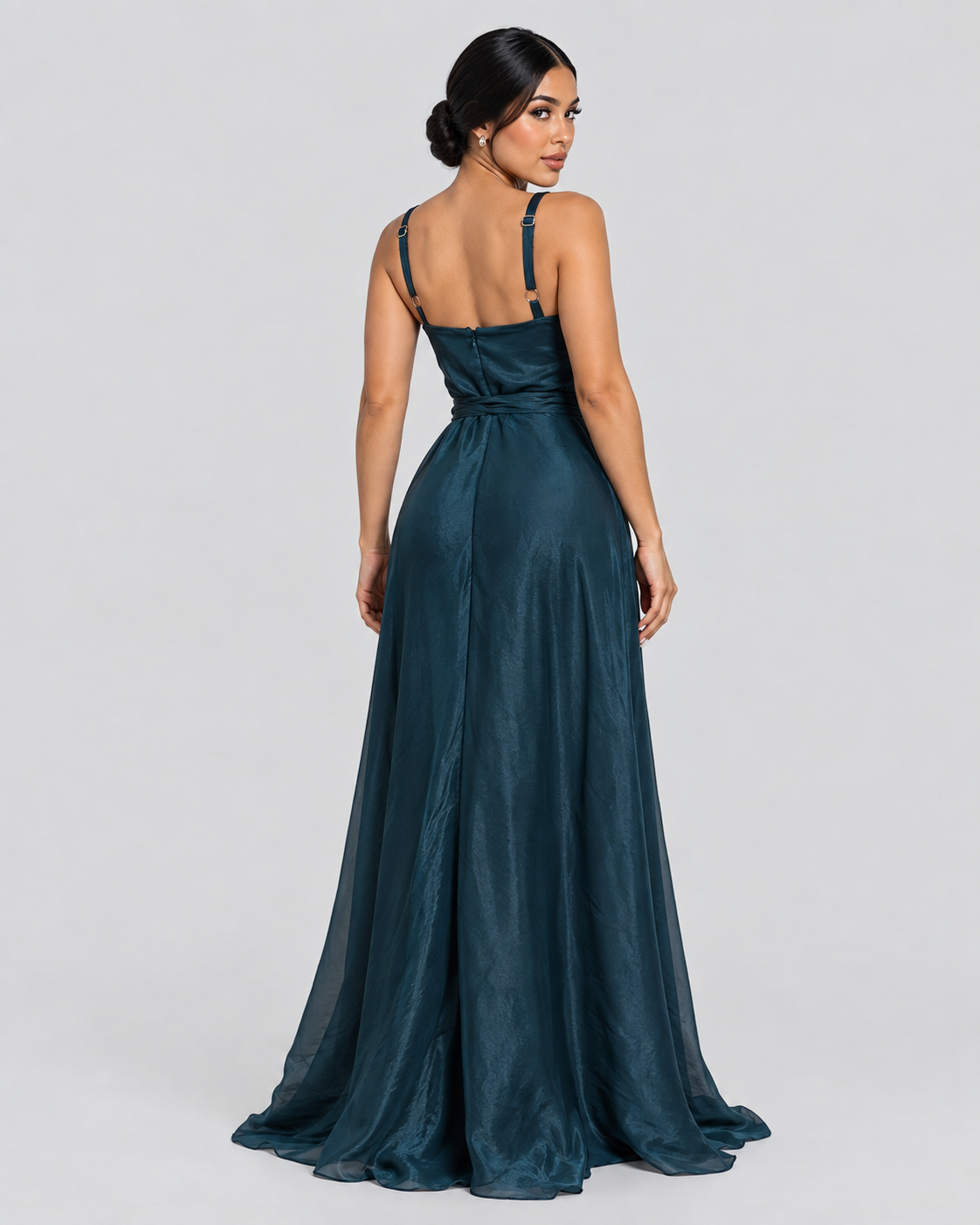 Vestido de Gala Victoria - Esmeralda