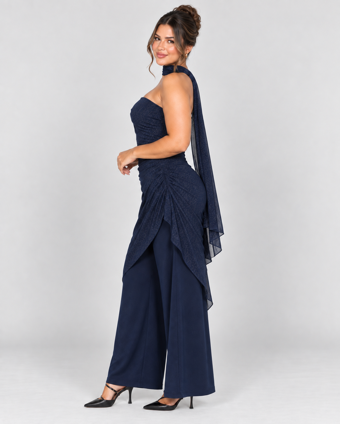 Jumpsuit Sparkle - Azul