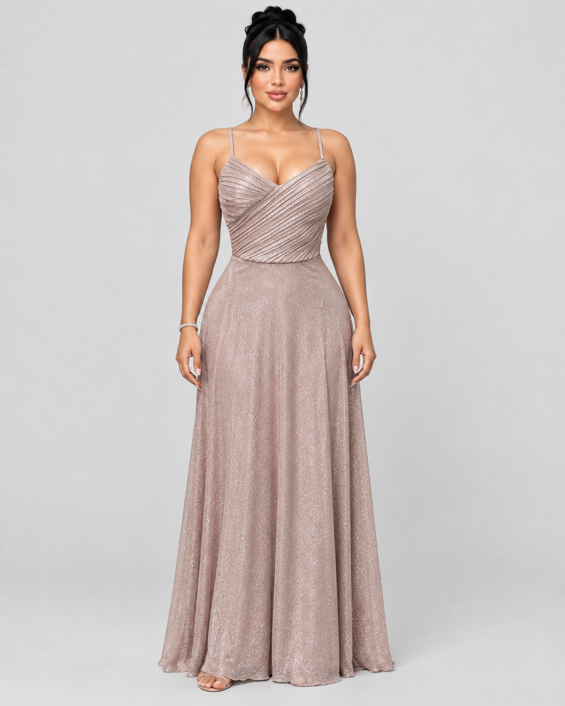 Vestido de Gala Antonella - Rosé