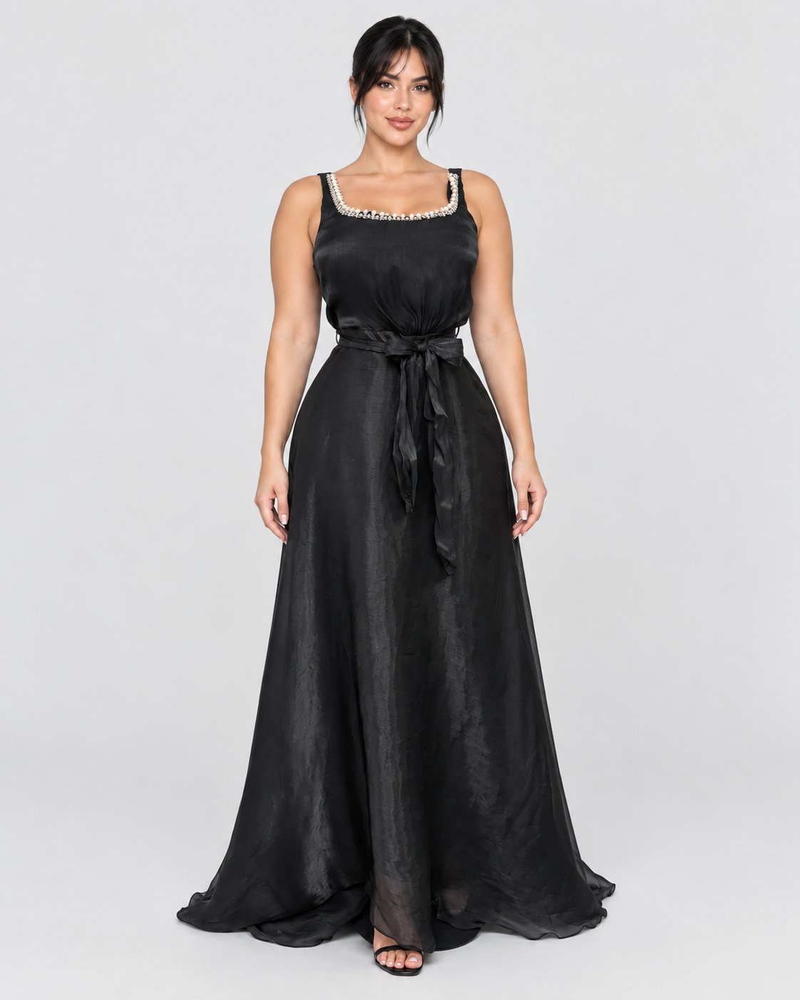 Vestido de Gala Victoria - Negro