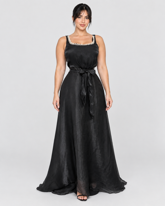 Vestido de Gala Victoria - Negro