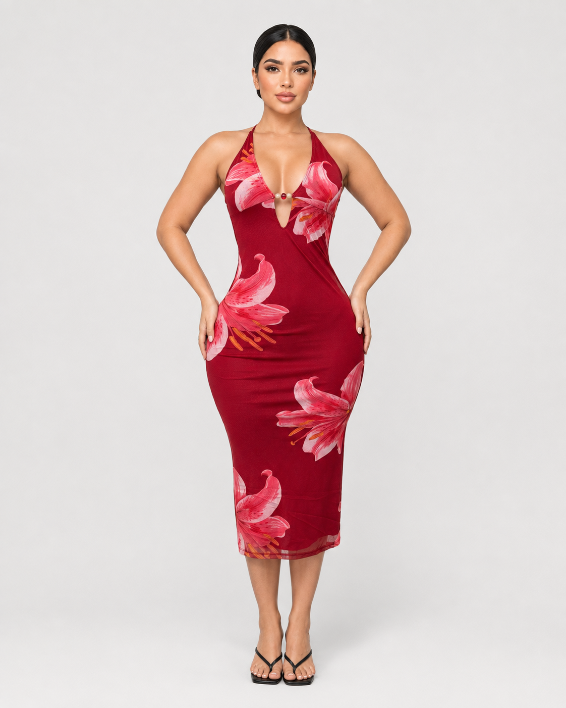 LILY AFTER DARK MAXI DRESS
