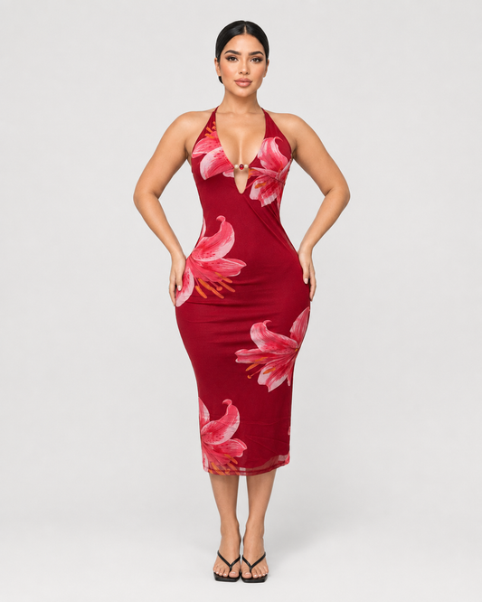 LILY AFTER DARK MAXI DRESS
