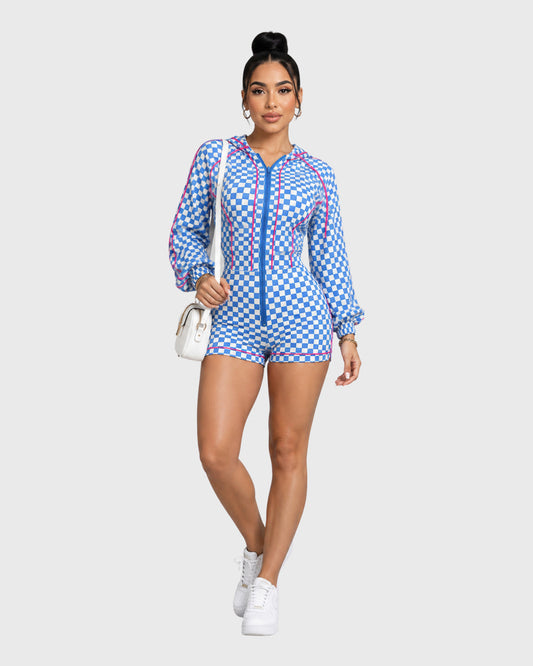 CITY RUSH ROMPER