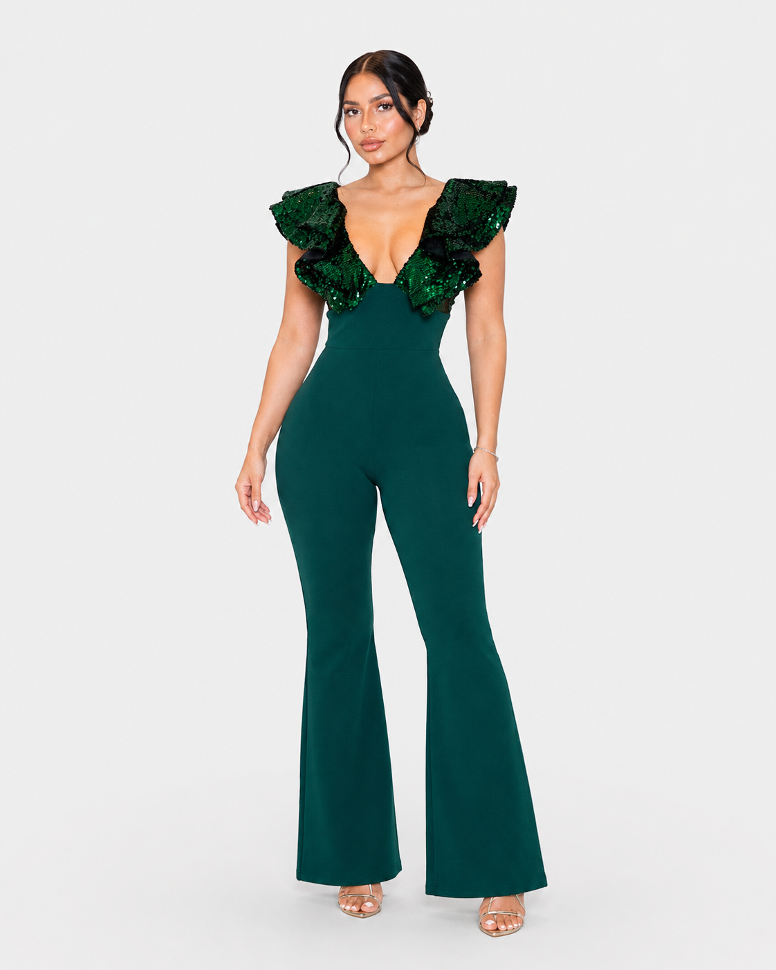 JUMPSUIT EMERALD