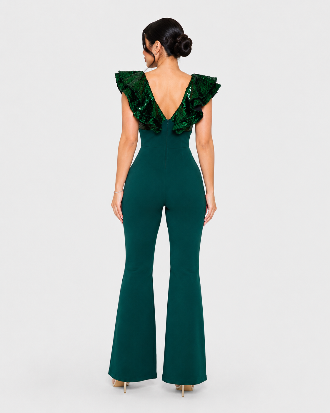 JUMPSUIT EMERALD