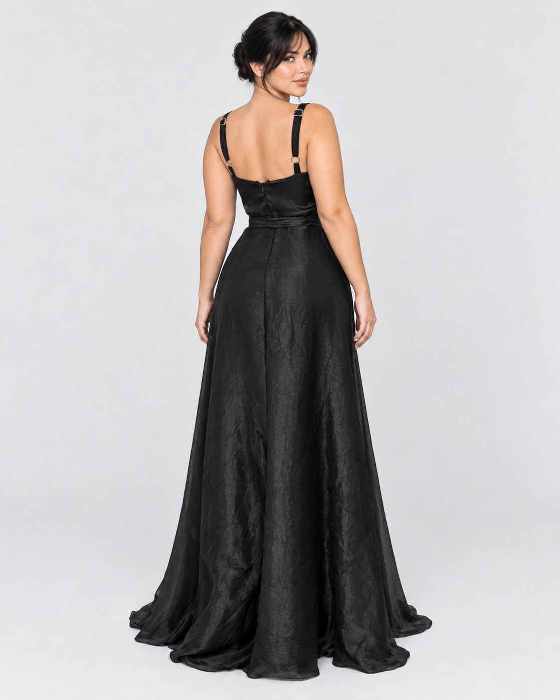 Vestido de Gala Victoria - Negro