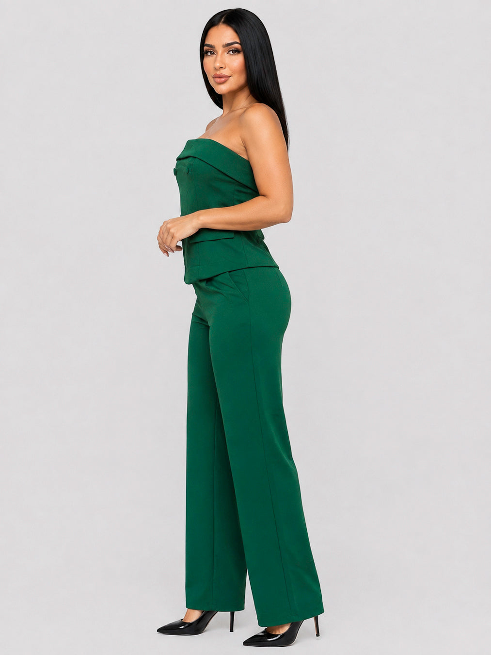 CONJUNTO POWER SUIT - VERDE