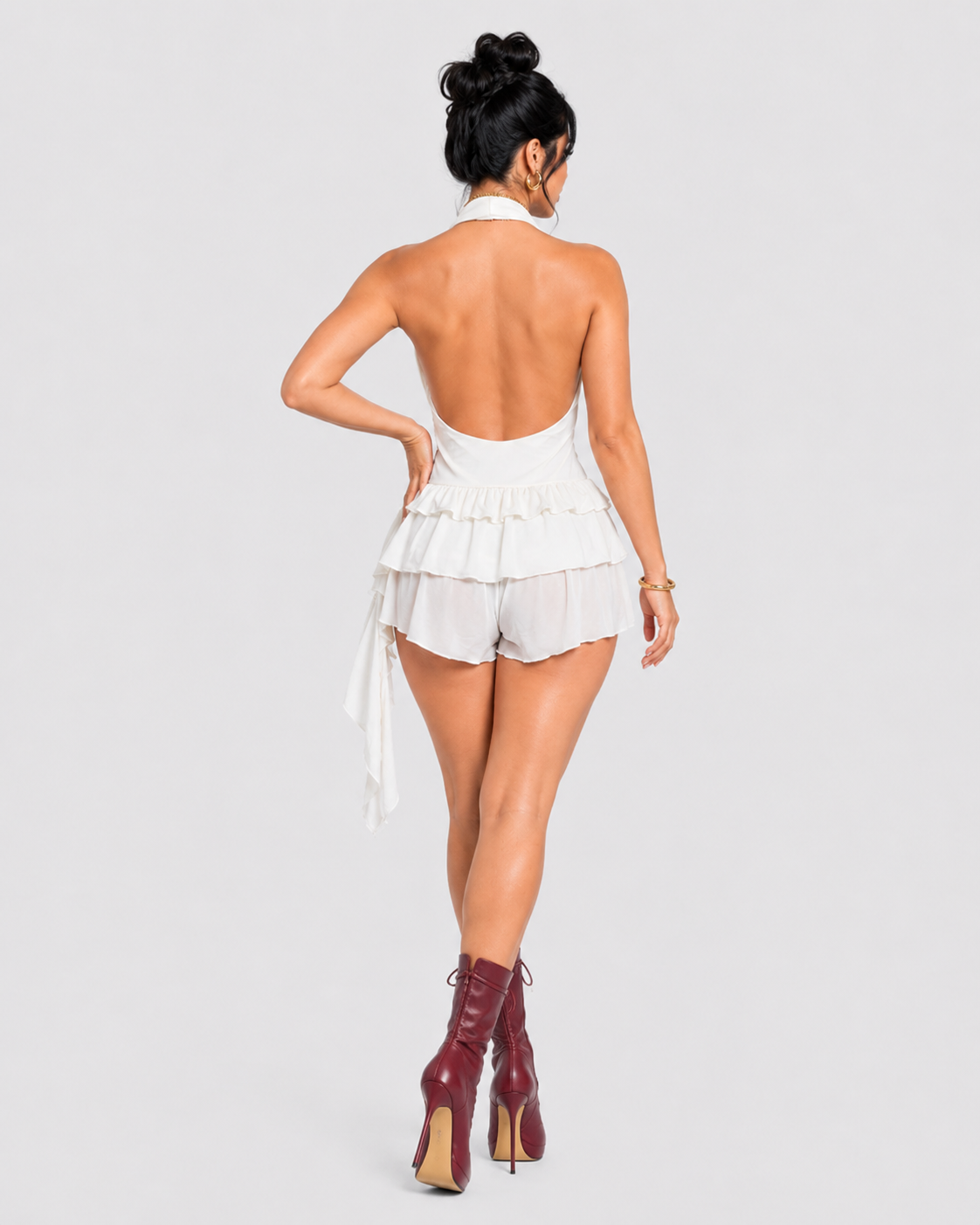 SWEET TALK RUFFLE ROMPER