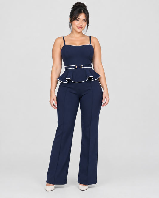 Jumpsuit Aveline - Azul Marino