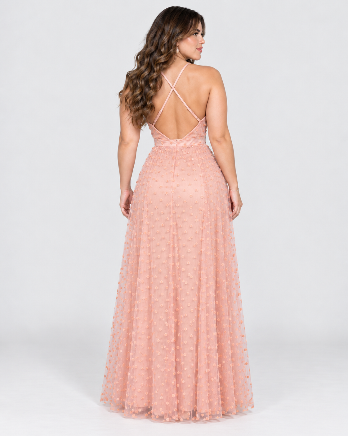 Vestido de Gala Seraphina - Rosa