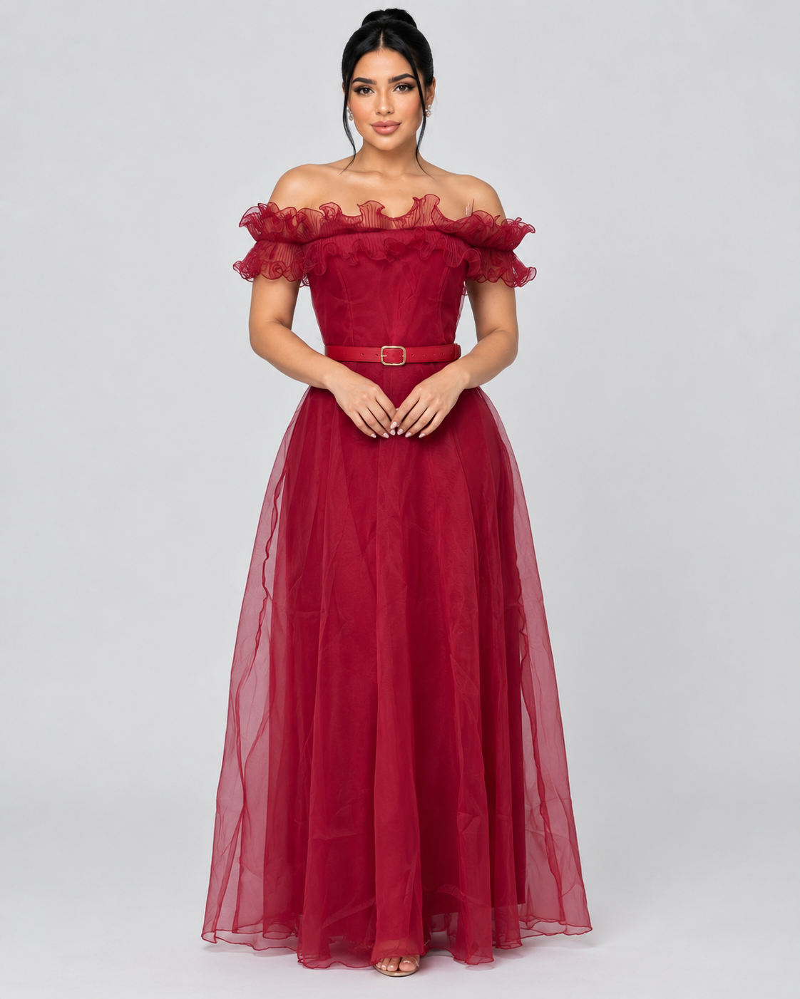 Vestido de Gala Valentina - Rojo