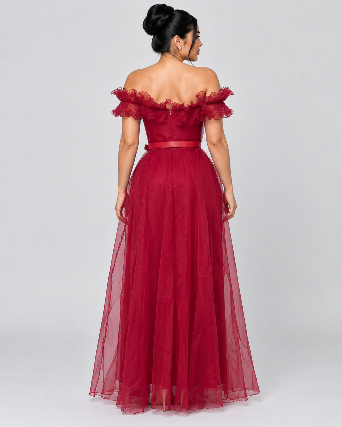 Vestido de Gala Valentina - Rojo