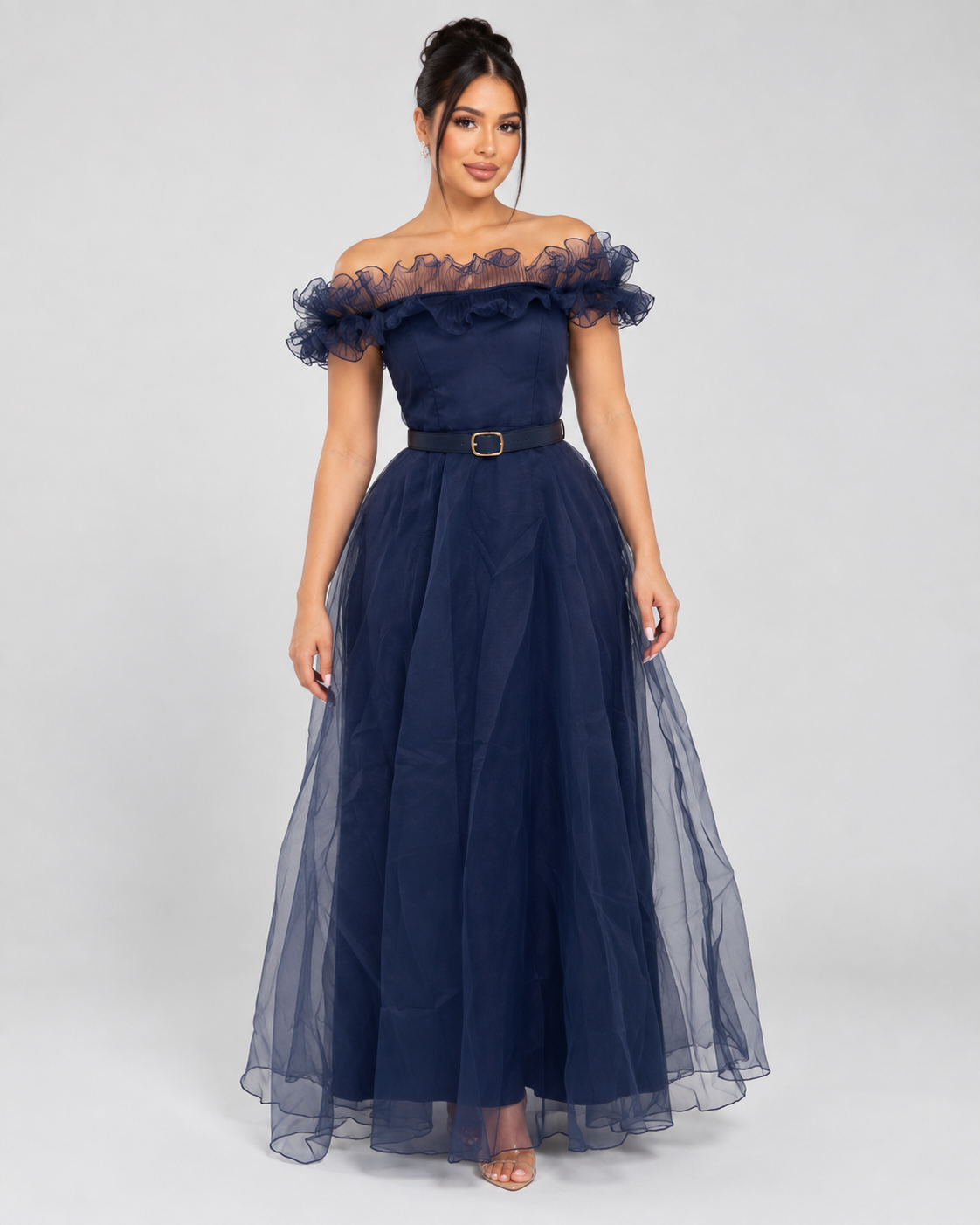 Vestido de Gala Valentina - Azul