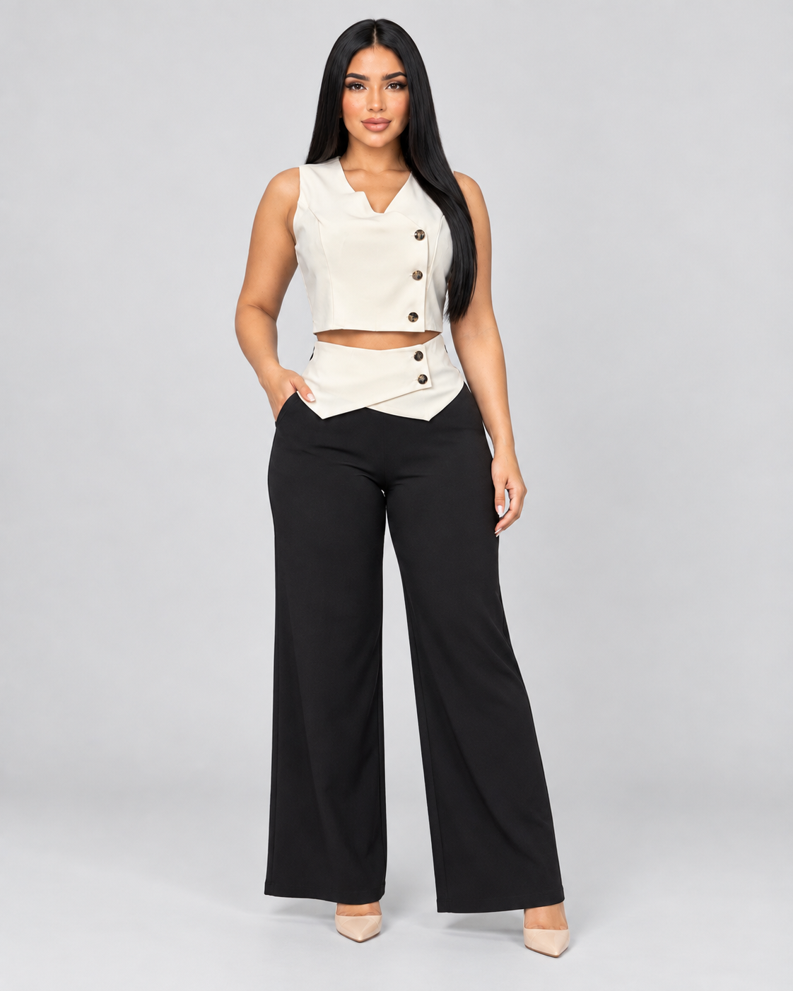 Conjunto Ismeria - Negro