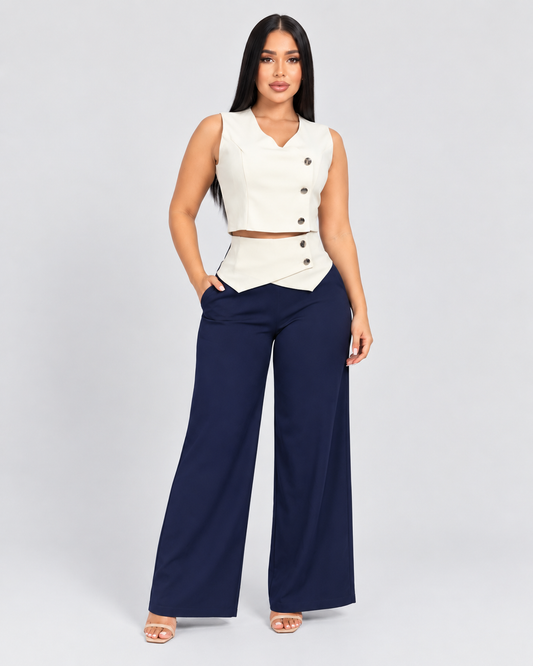 Conjunto Ismeria - Azul