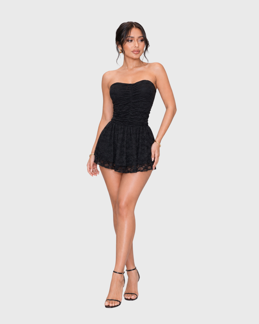 MIDNIGHT CRUSH ROMPER