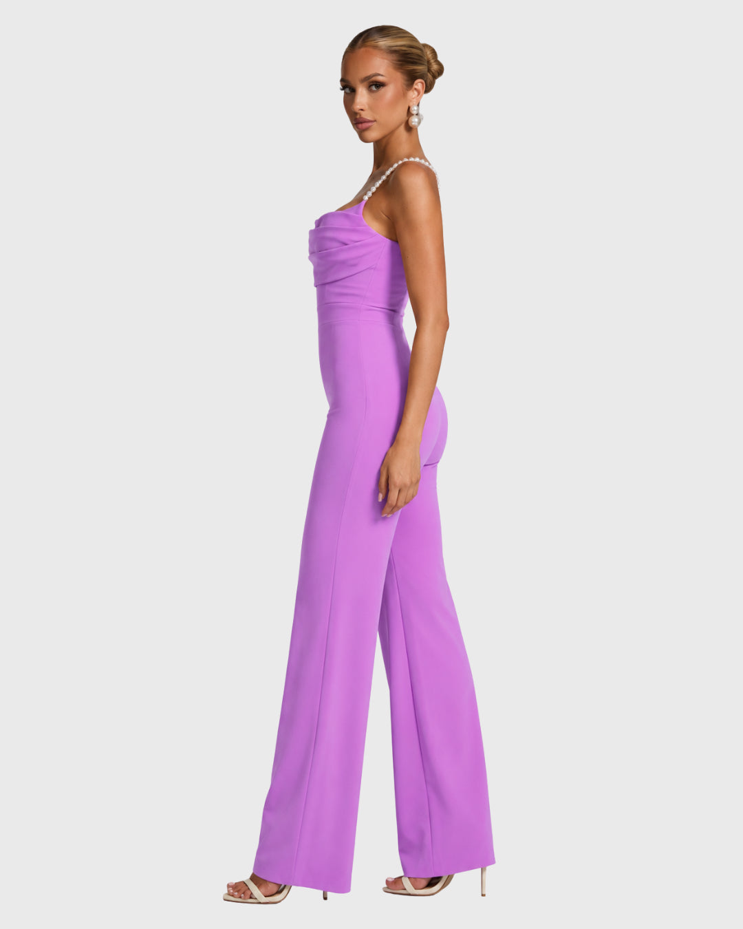 Jumpsuit Let's Go Party - Lila