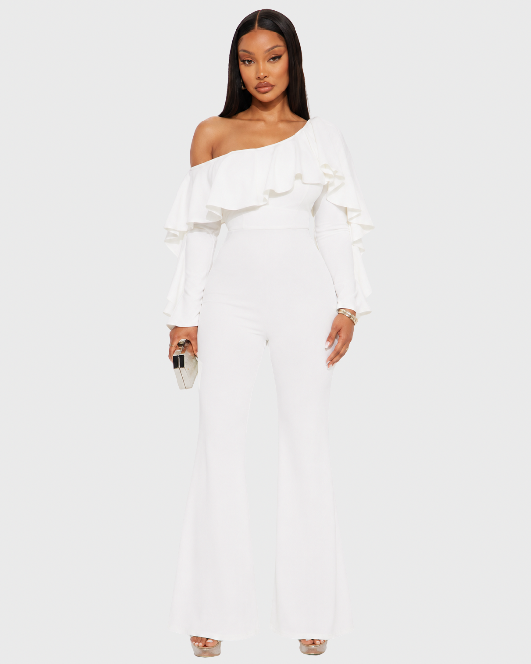Jumpsuit Muse Street - Blanco