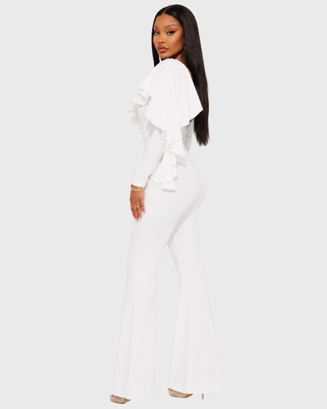 Jumpsuit Muse Street - Blanco