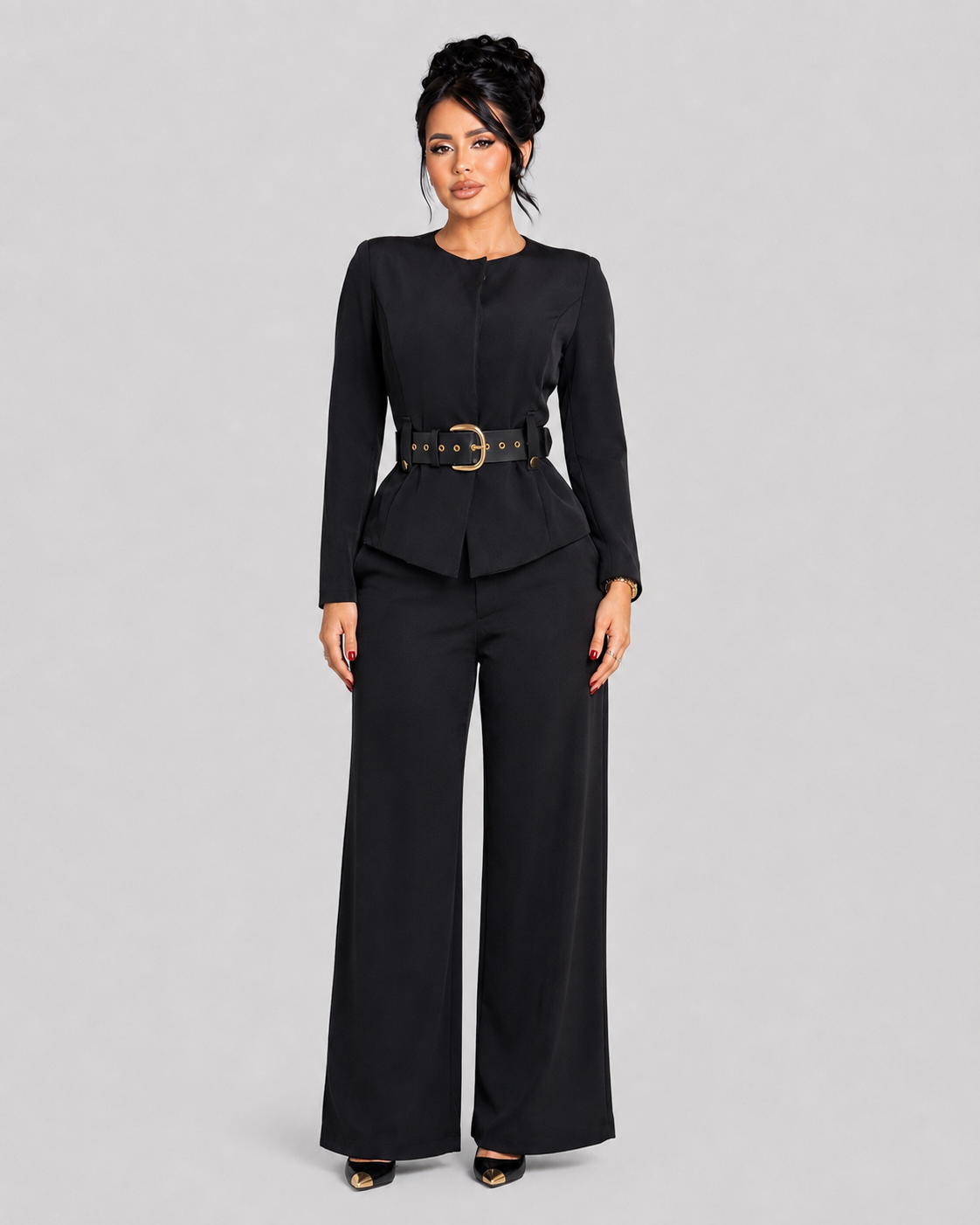 CONJUNTO EJECUTIVO PENELOPE - NEGRO