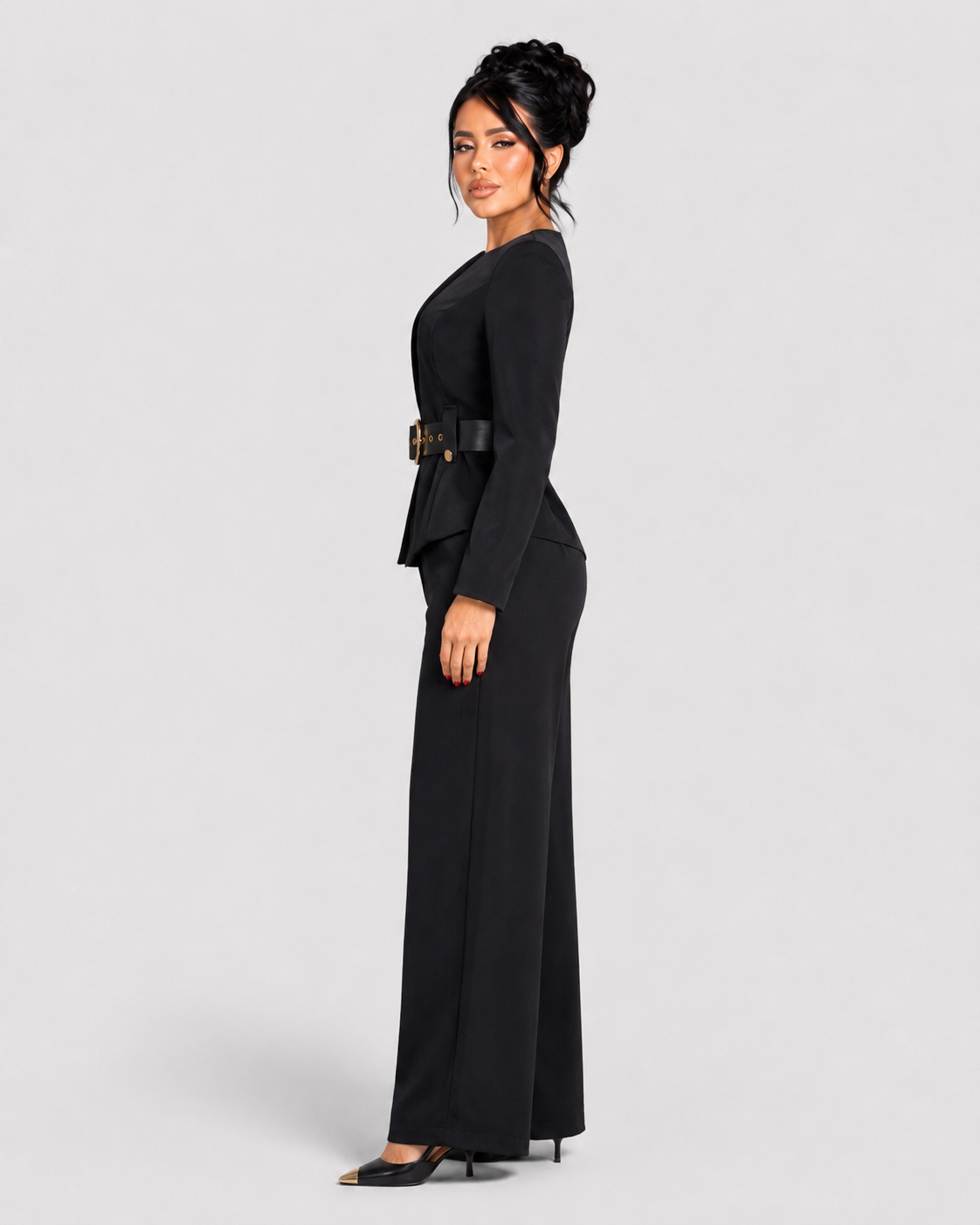 CONJUNTO EJECUTIVO PENELOPE - NEGRO
