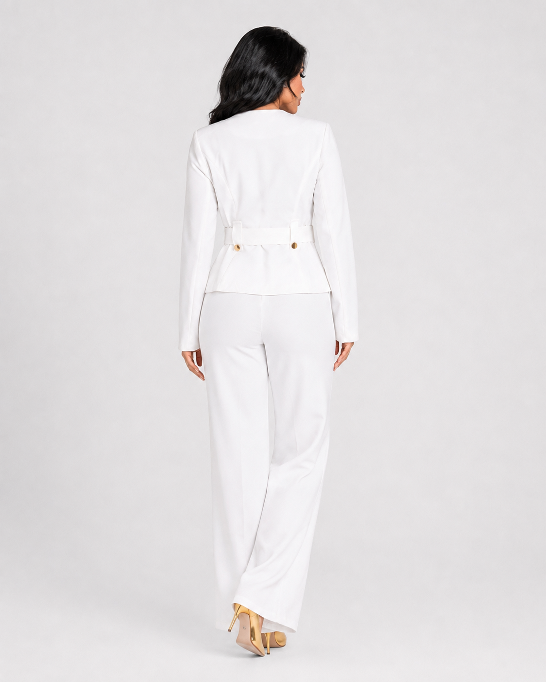CONJUNTO EJECUTIVO PENELOPE - BLANCO