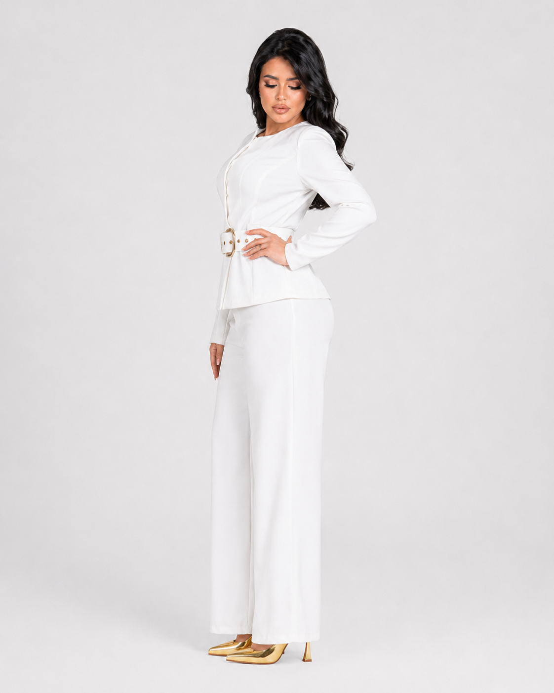 CONJUNTO EJECUTIVO PENELOPE - BLANCO