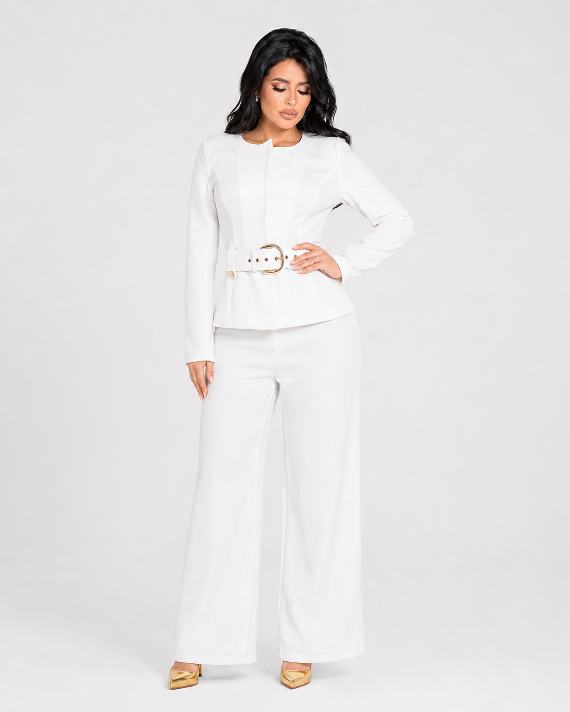 CONJUNTO EJECUTIVO PENELOPE - BLANCO