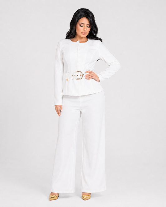 Conjunto Ejecutivo Penelope - Blanco