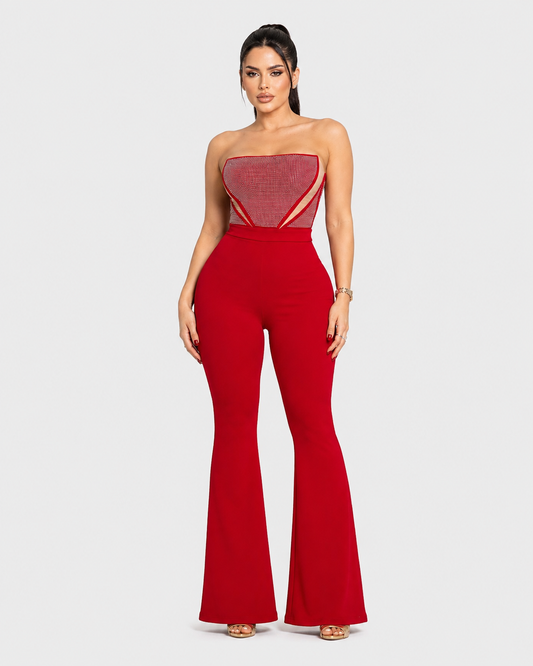Jumpsuit Ruby - Rojo