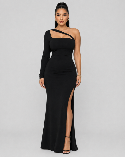 Vestido de Gala Midnight - Negro