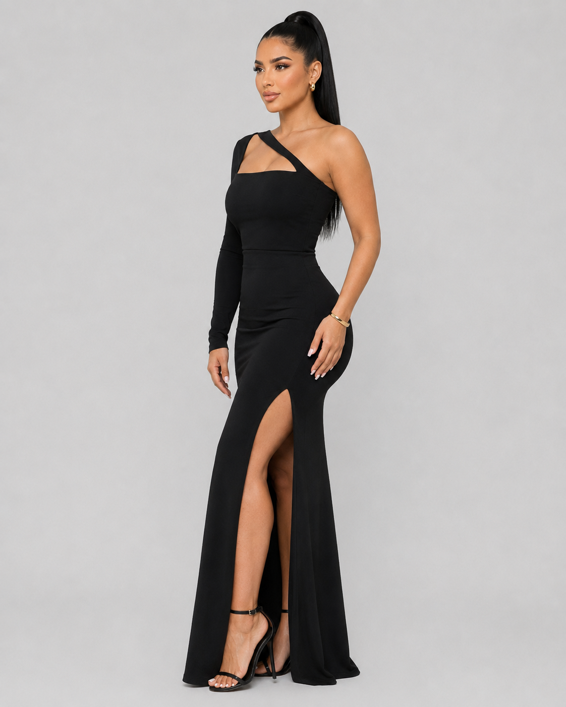 Vestido de Gala Midnight - Negro