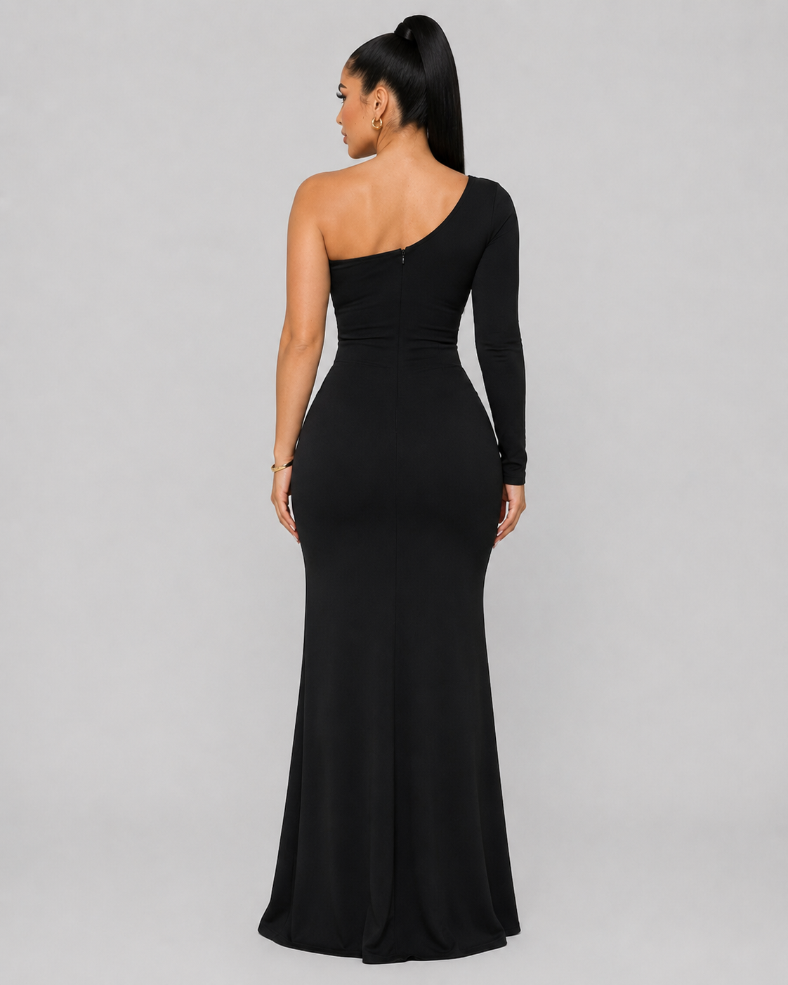 Vestido de Gala Midnight - Negro
