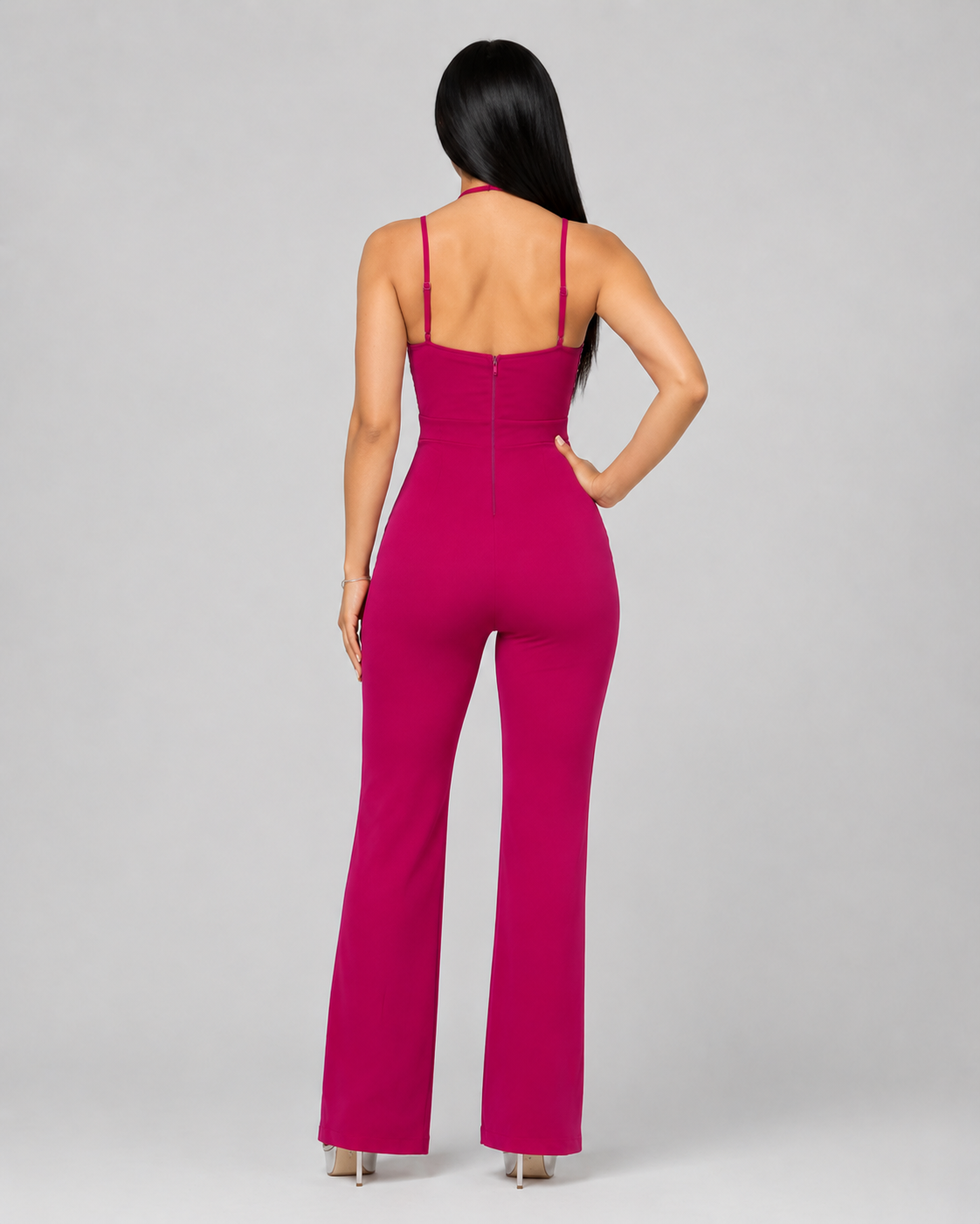 Jumpsuit Cristal - Magenta