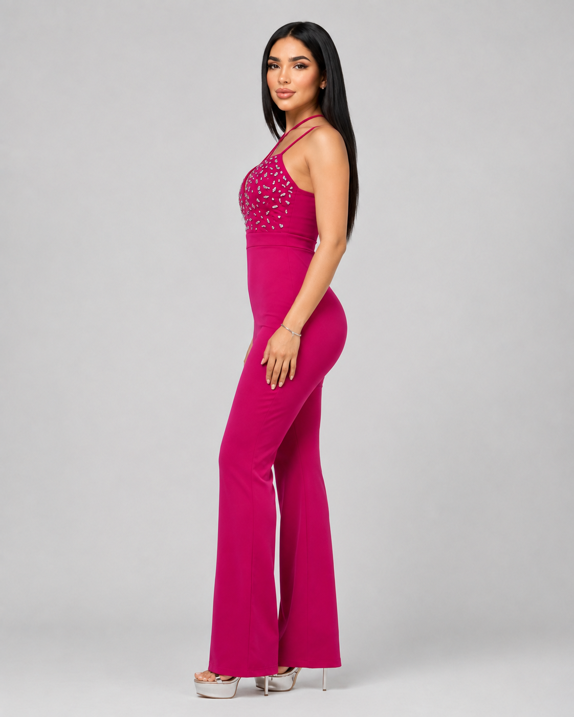 Jumpsuit Cristal - Magenta