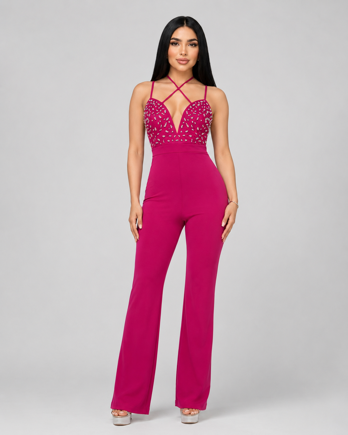Jumpsuit Cristal - Magenta