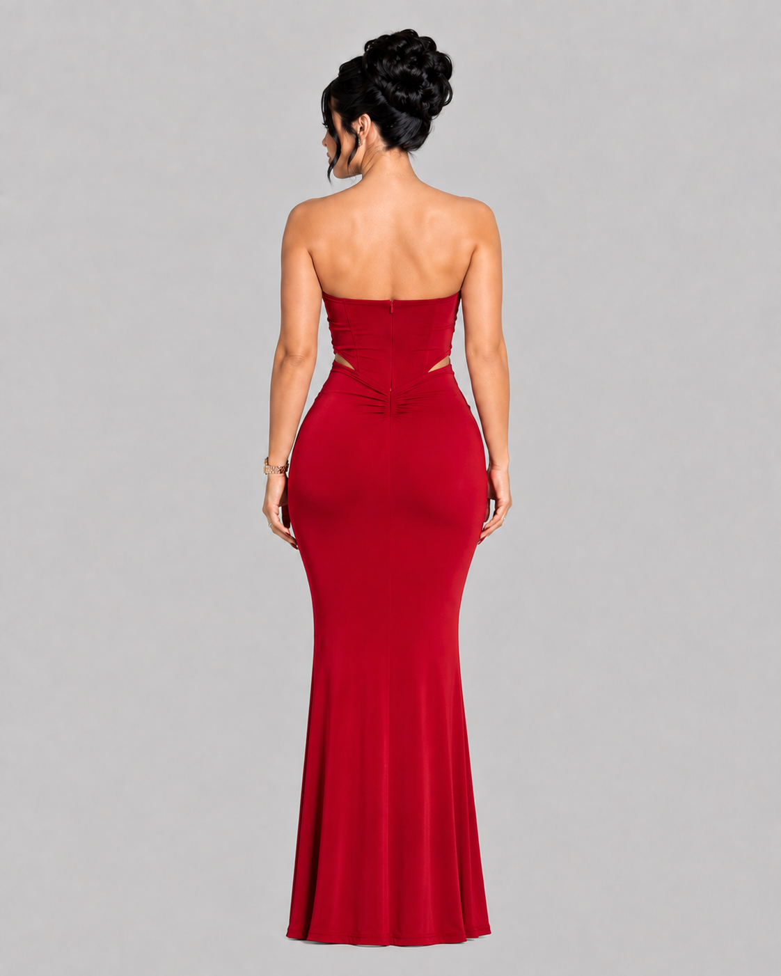 Vestido de Gala Ballerina - Rojo