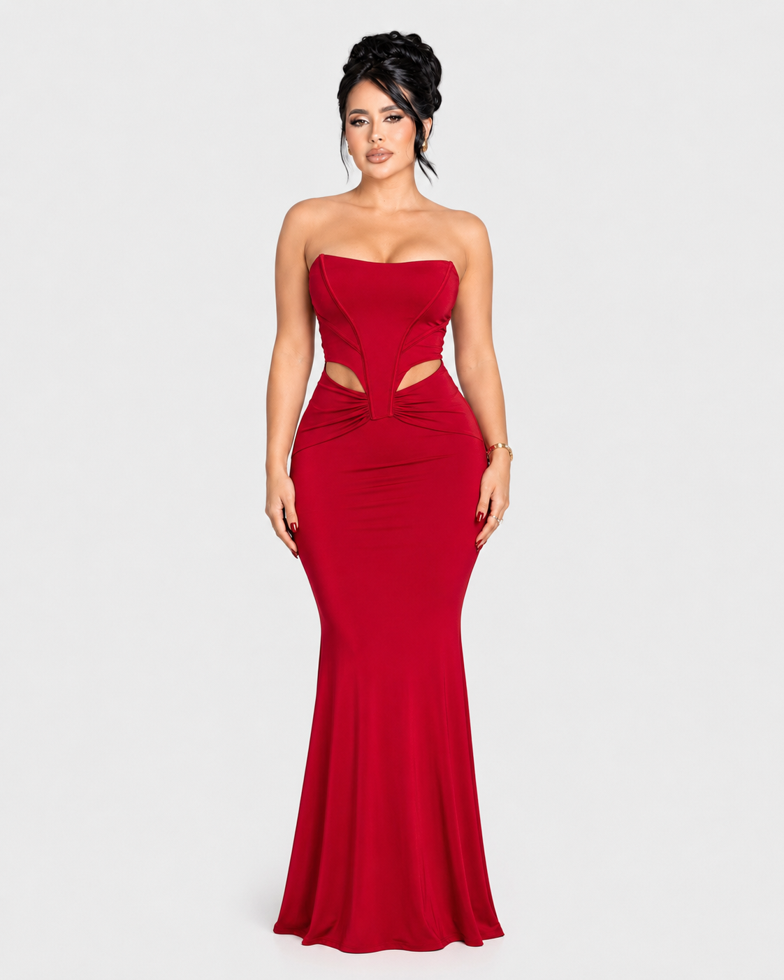 Vestido de Gala Ballerina - Rojo