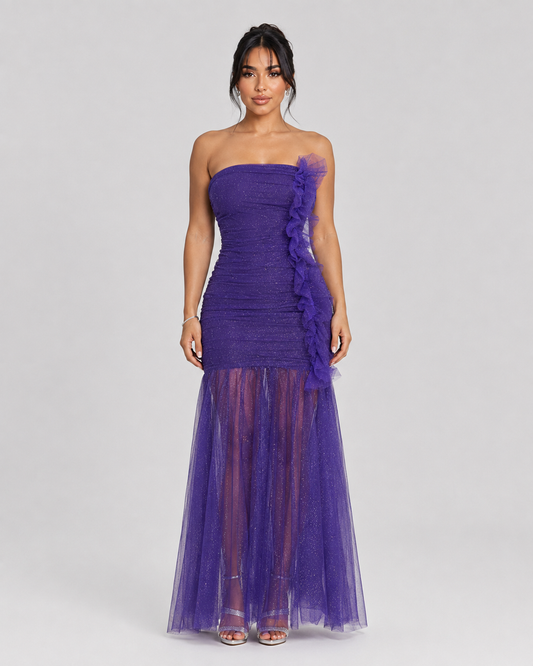 Vestido de Gala Glimmer - Morado