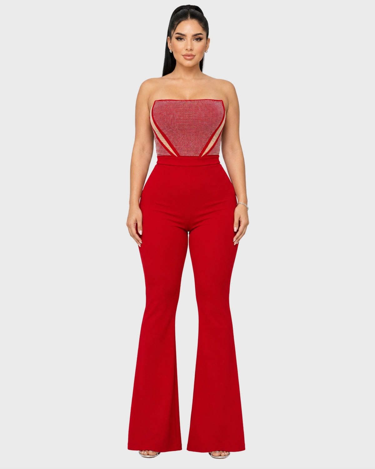Jumpsuit Ruby - Rojo