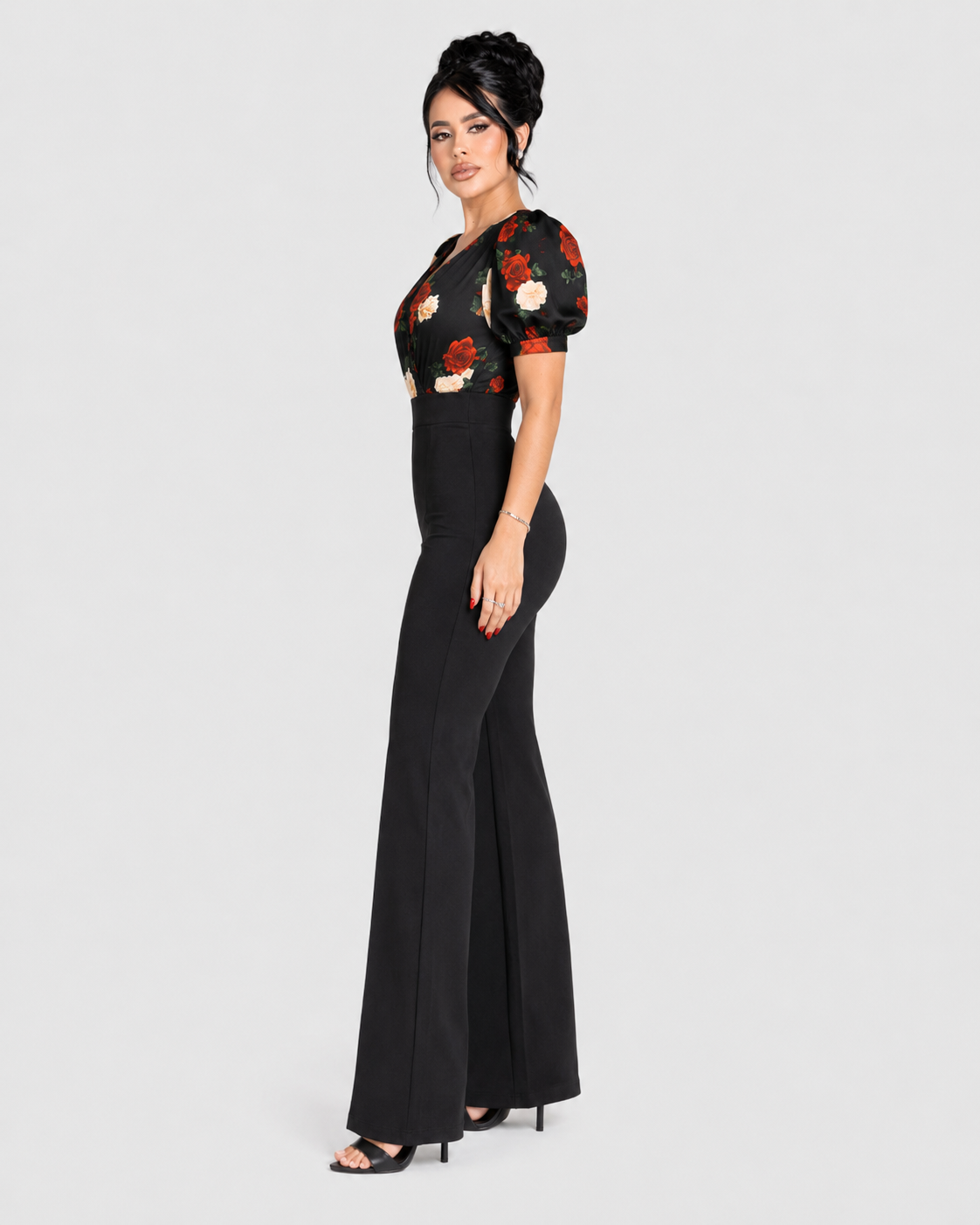 Jumpsuit Rose - Negro