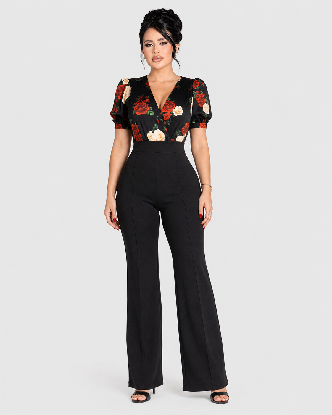 Jumpsuit Rose - Negro