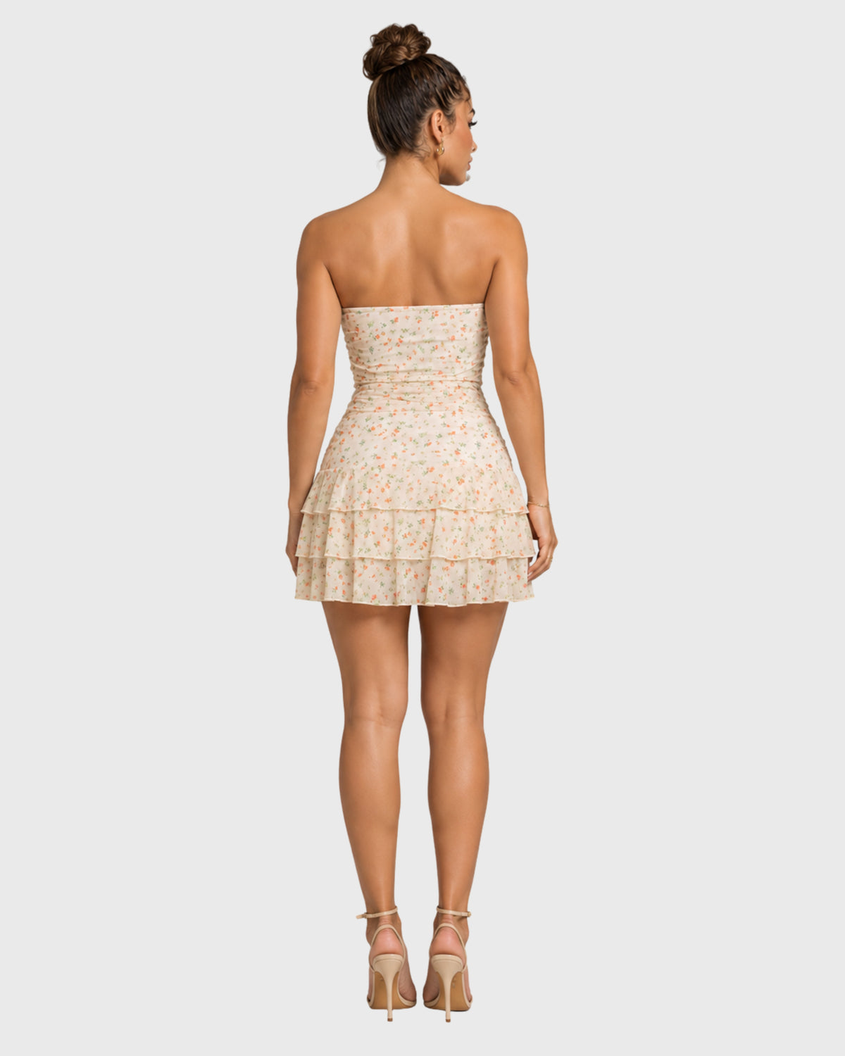 Vestido Corto Margot - Limón