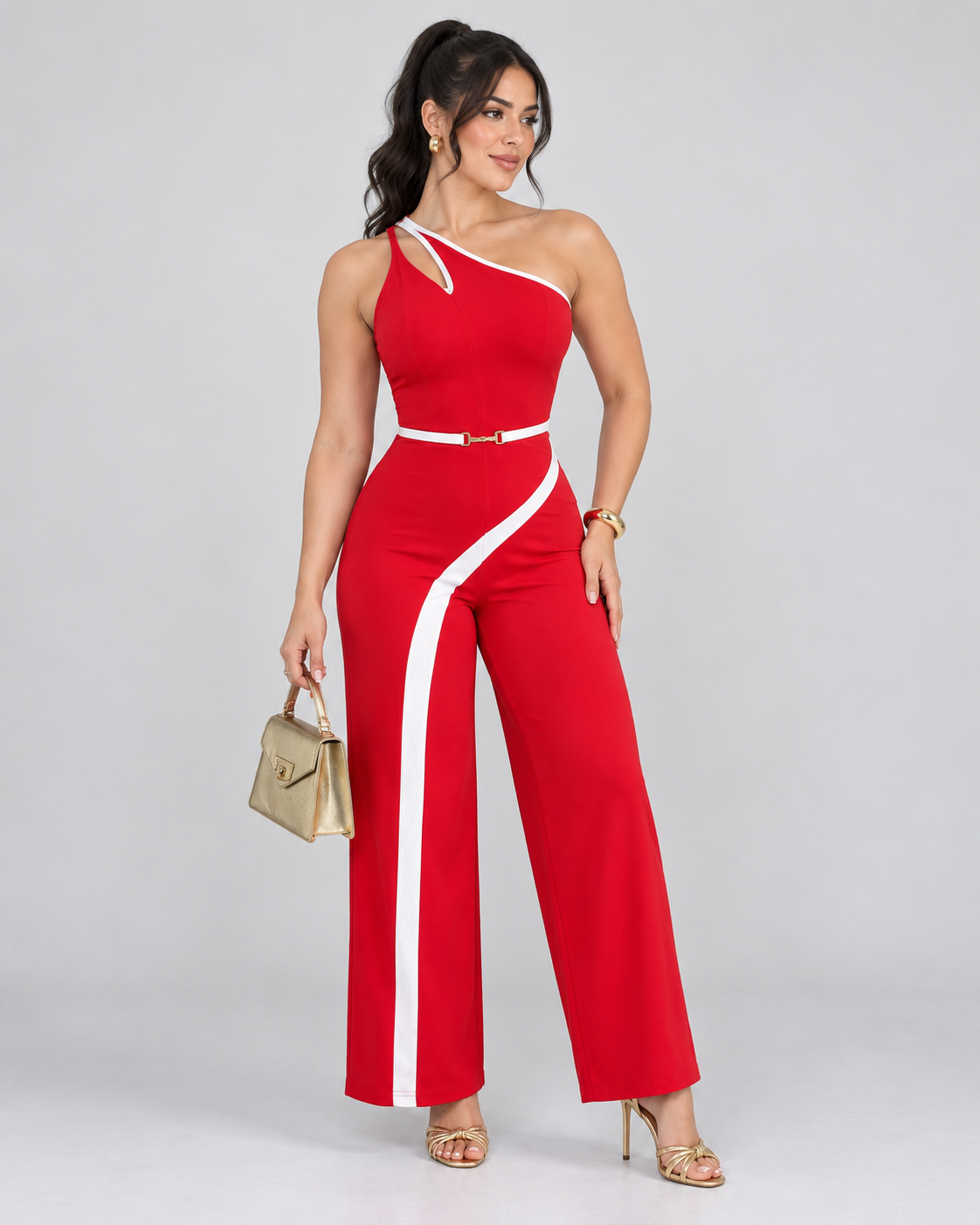 Jumpsuit Soho Belted