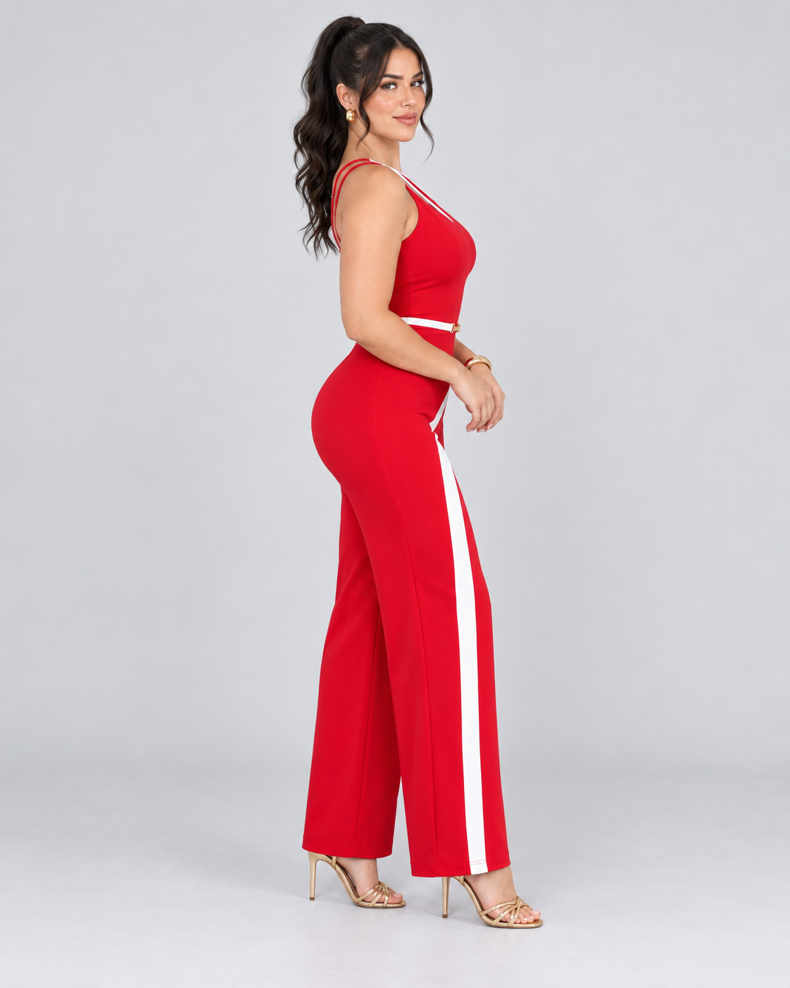 Jumpsuit Soho Belted