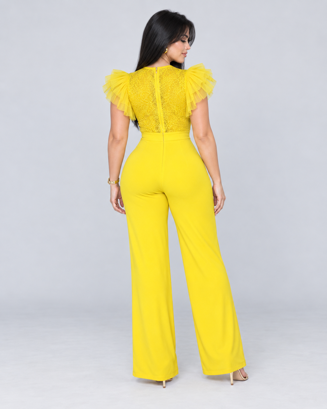 Jumpsuit Afterglow - Amarillo