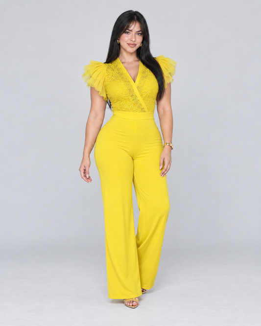 Jumpsuit Afterglow - Amarillo