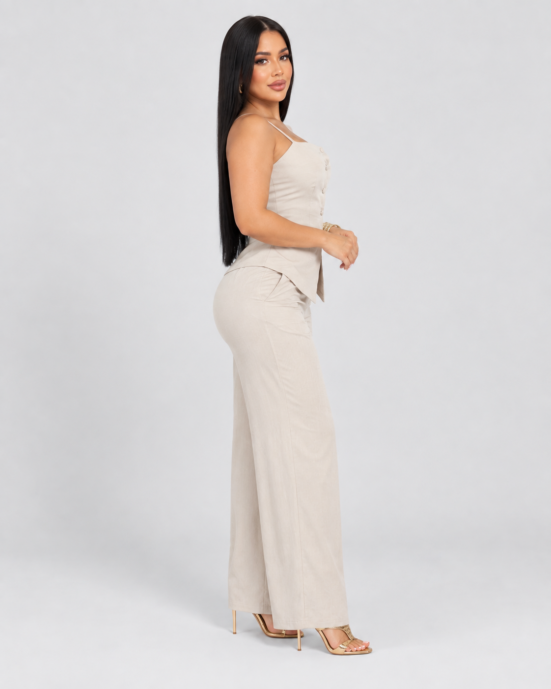 Conjunto Milano - Beige