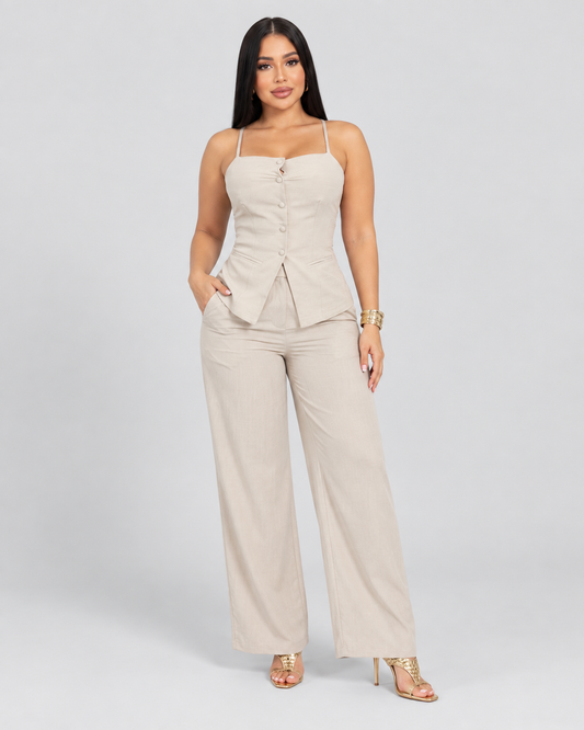 Conjunto Milano - Beige